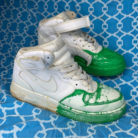 high top strap air force ones